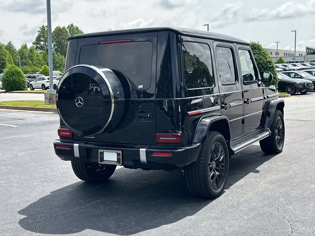 2026 937/040black Mercedes-Benz G-Class G 580 AWD SUV