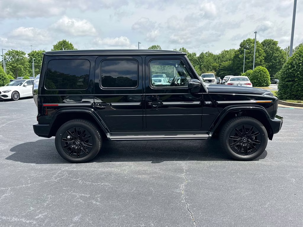 2026 937/040black Mercedes-Benz G-Class G 580 AWD SUV