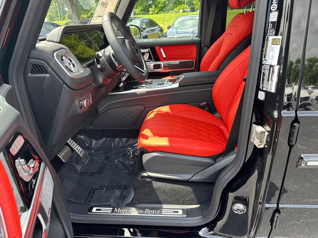 2026 937/040black Mercedes-Benz G-Class G 580 AWD SUV