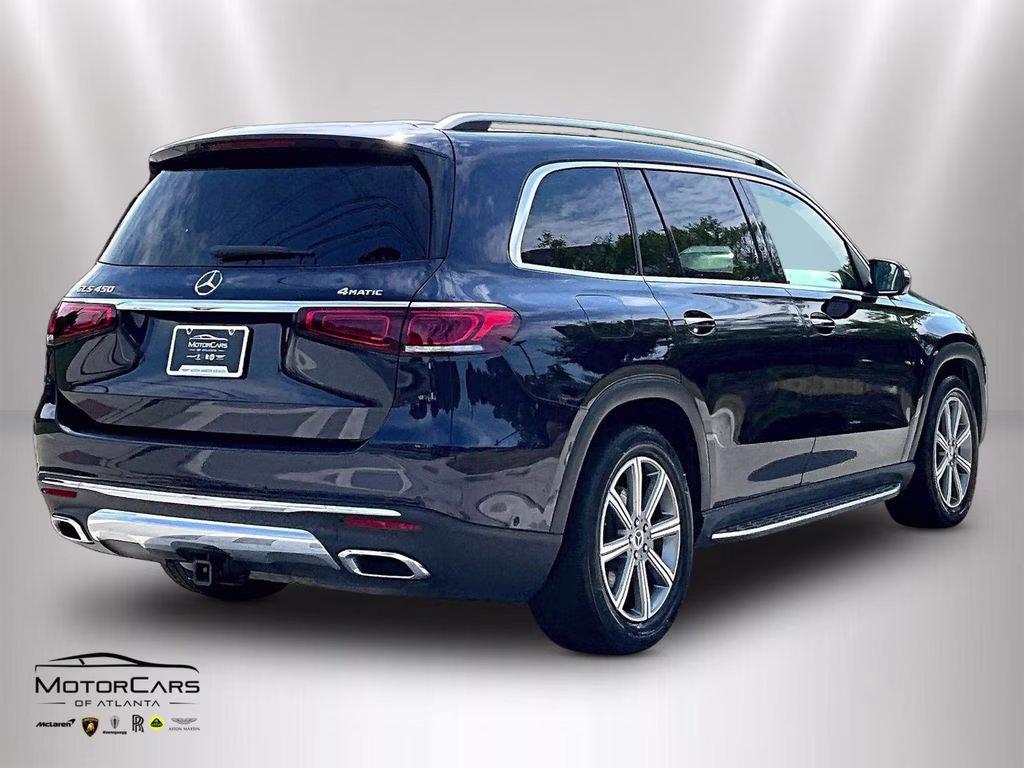 2020 Brilliant Blue Metallic Mercedes-Benz GLS GLS 450 Burmester Audio AWD SUV