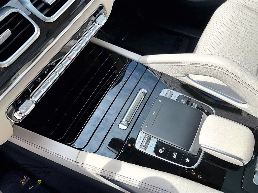 2020 Brilliant Blue Metallic Mercedes-Benz GLS GLS 450 Burmester Audio AWD SUV