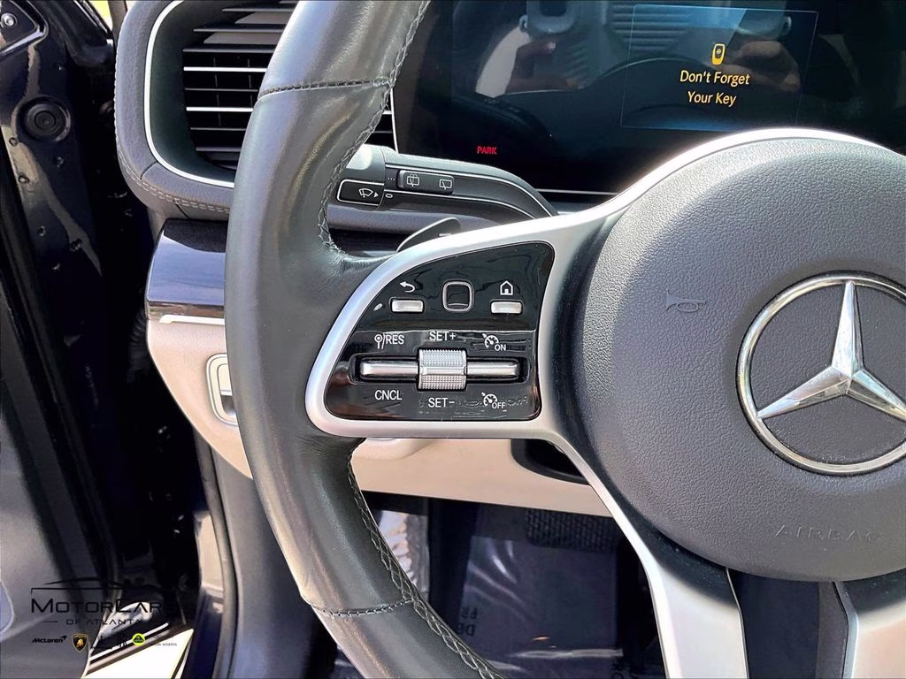 2020 Brilliant Blue Metallic Mercedes-Benz GLS GLS 450 Burmester Audio AWD SUV