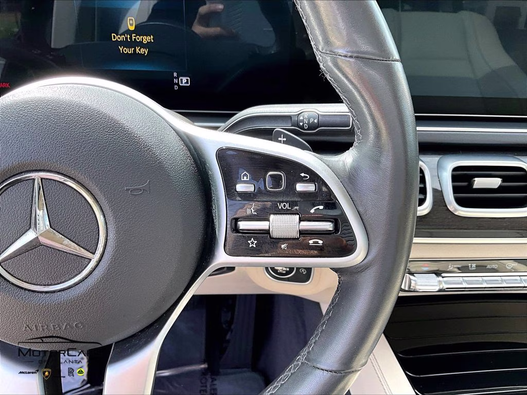 2020 Brilliant Blue Metallic Mercedes-Benz GLS GLS 450 Burmester Audio AWD SUV