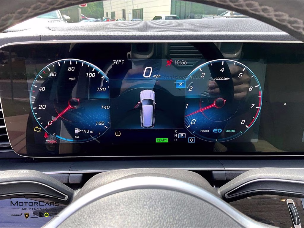 2020 Brilliant Blue Metallic Mercedes-Benz GLS GLS 450 Burmester Audio AWD SUV