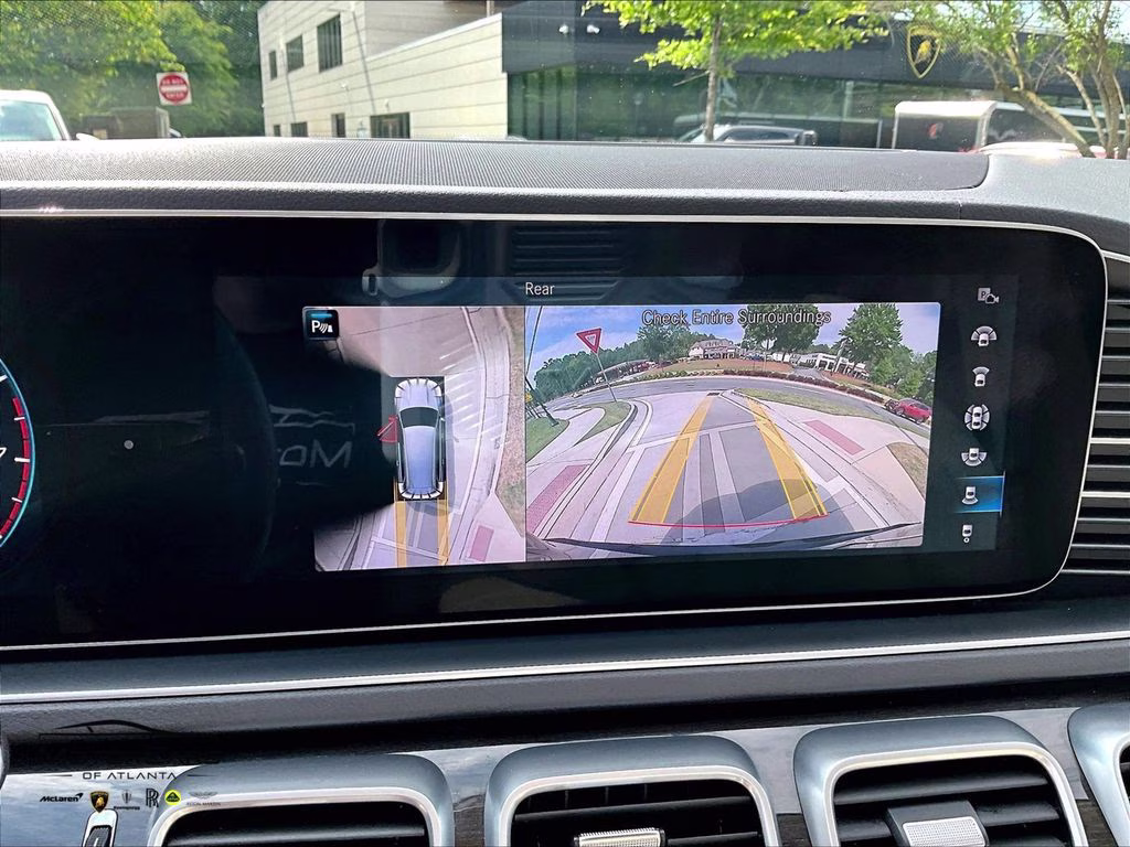 2020 Brilliant Blue Metallic Mercedes-Benz GLS GLS 450 Burmester Audio AWD SUV