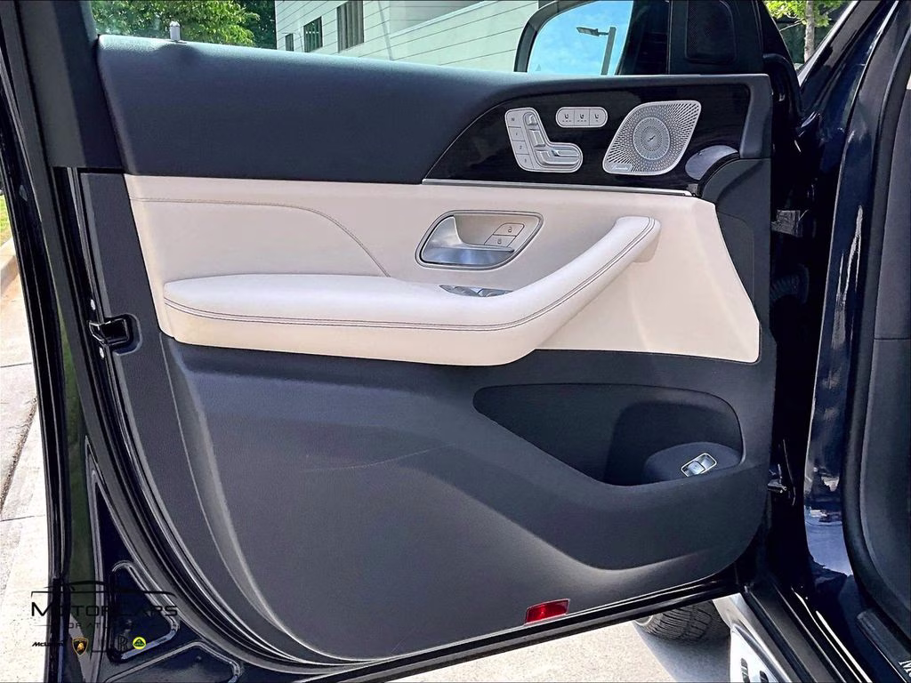 2020 Brilliant Blue Metallic Mercedes-Benz GLS GLS 450 Burmester Audio AWD SUV