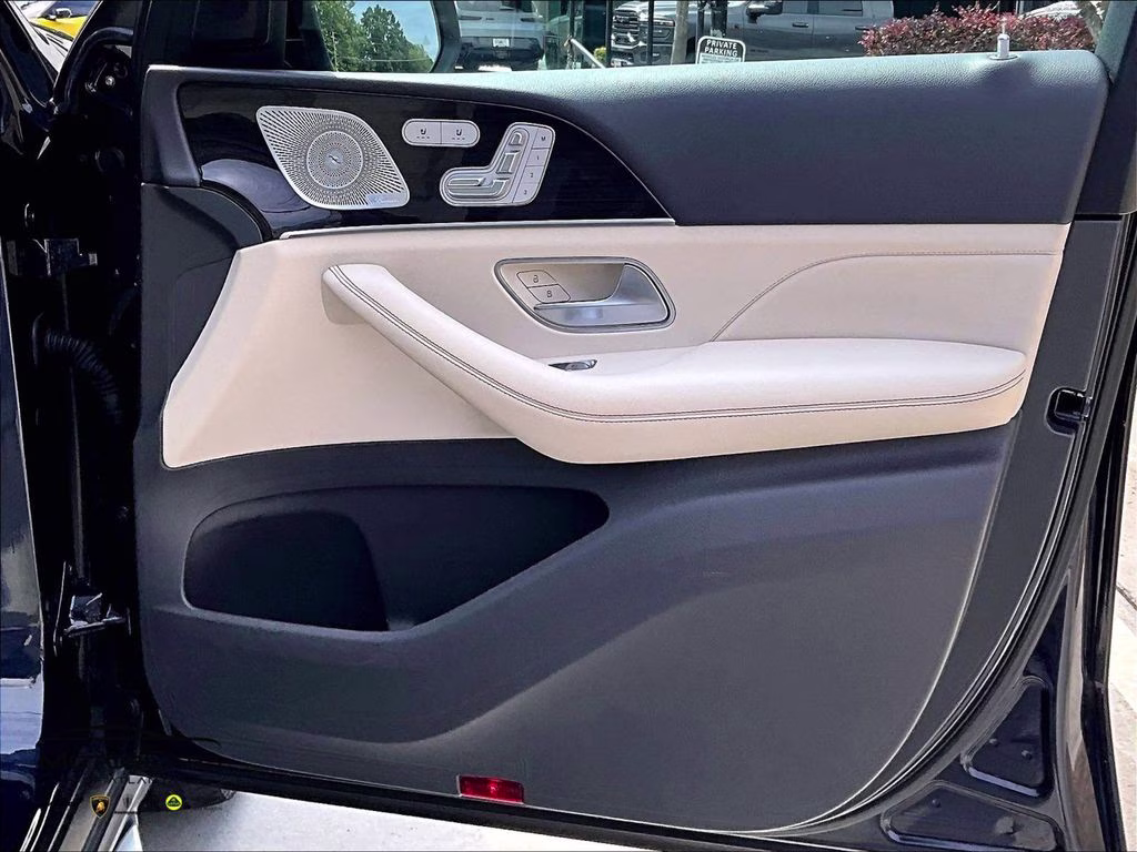 2020 Brilliant Blue Metallic Mercedes-Benz GLS GLS 450 Burmester Audio AWD SUV