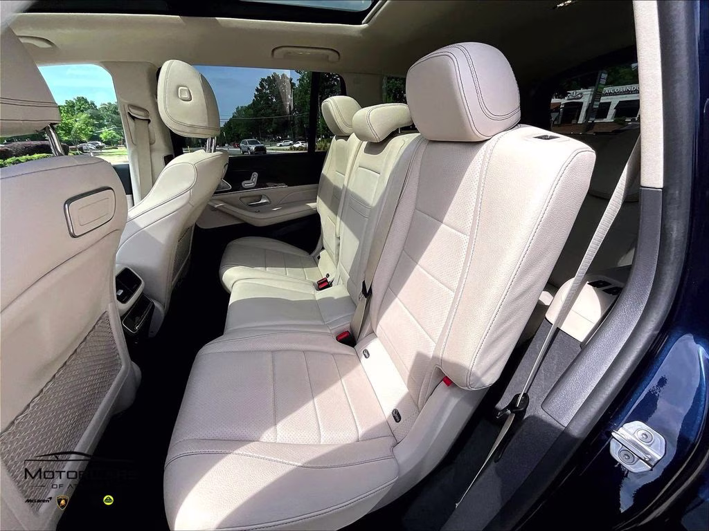 2020 Brilliant Blue Metallic Mercedes-Benz GLS GLS 450 Burmester Audio AWD SUV