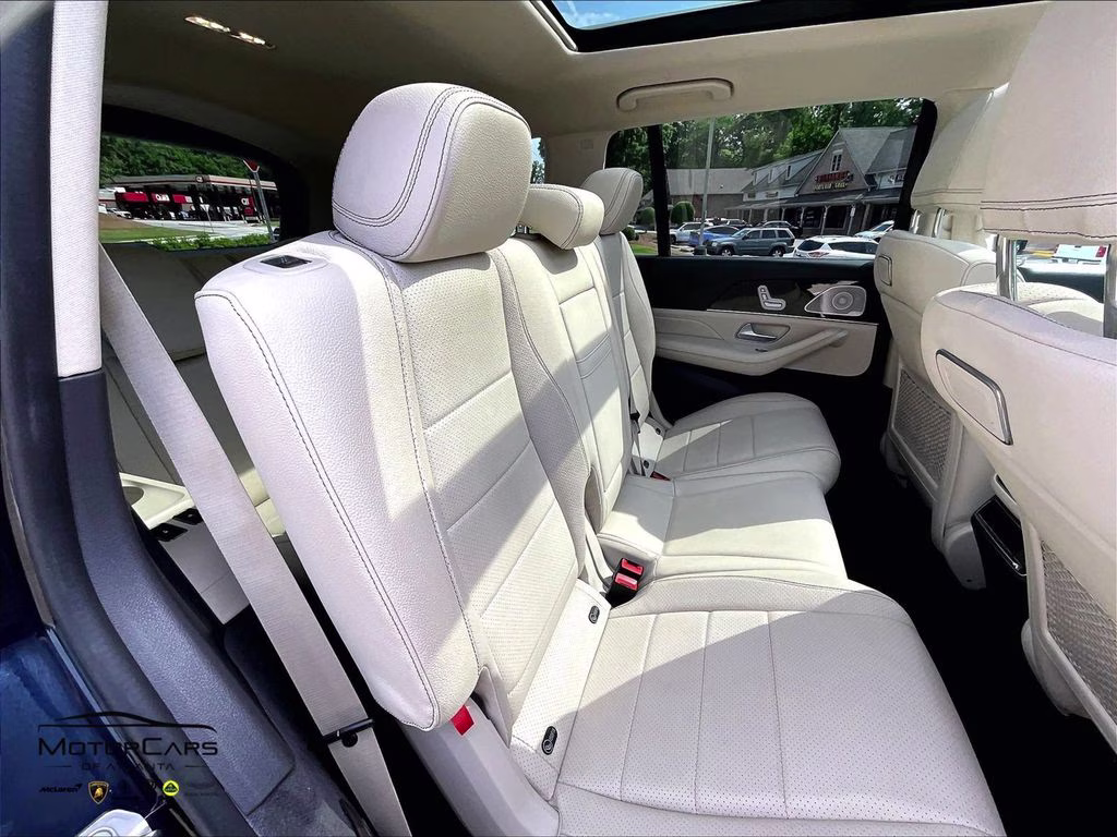 2020 Brilliant Blue Metallic Mercedes-Benz GLS GLS 450 Burmester Audio AWD SUV
