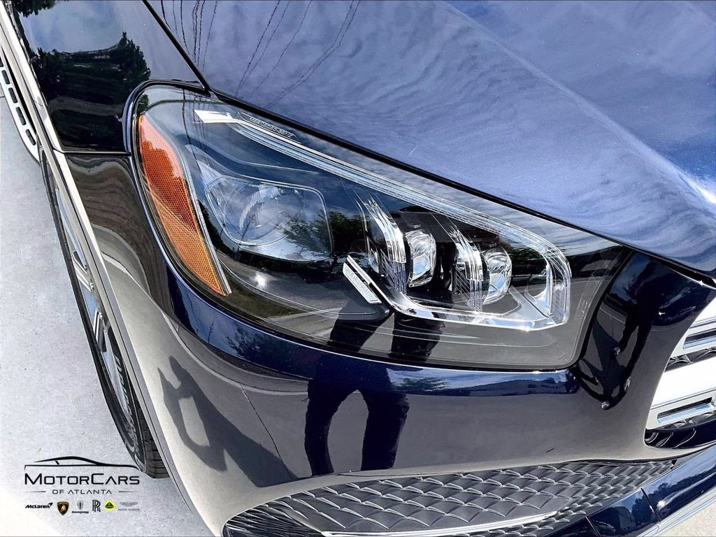 2020 Brilliant Blue Metallic Mercedes-Benz GLS GLS 450 Burmester Audio AWD SUV