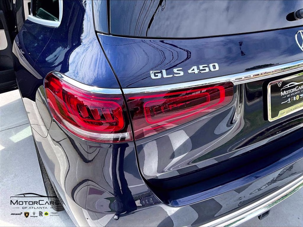 2020 Brilliant Blue Metallic Mercedes-Benz GLS GLS 450 Burmester Audio AWD SUV