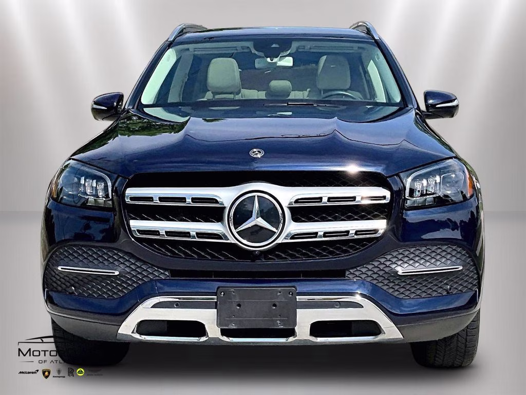2020 Brilliant Blue Metallic Mercedes-Benz GLS GLS 450 Burmester Audio AWD SUV