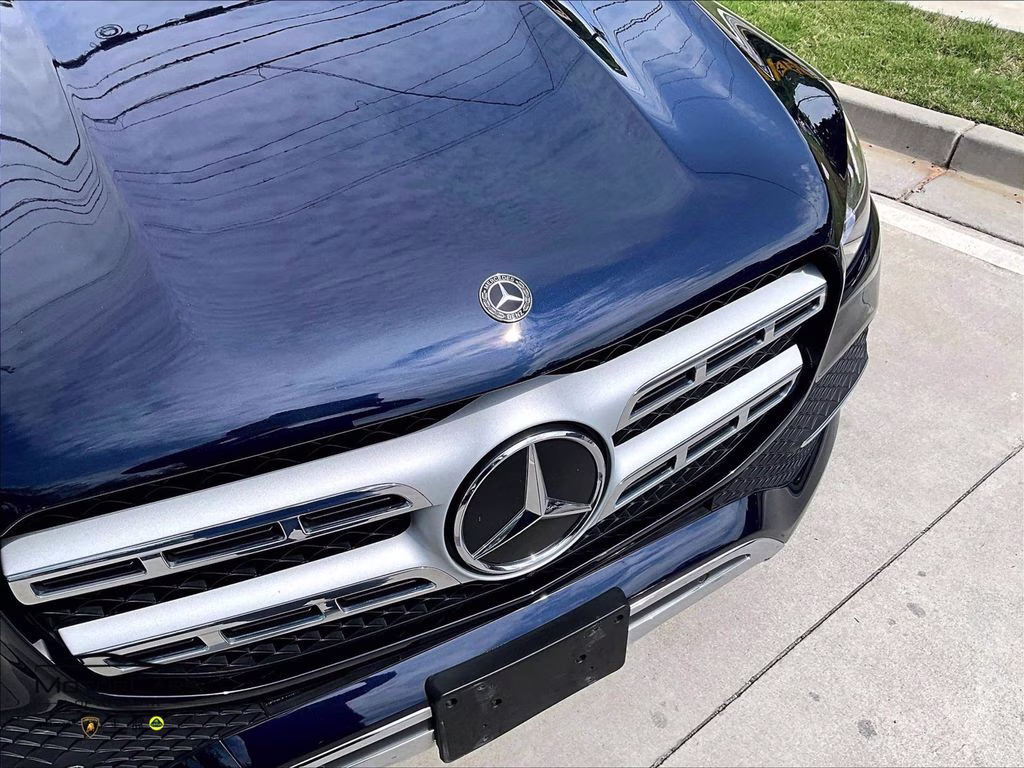 2020 Brilliant Blue Metallic Mercedes-Benz GLS GLS 450 Burmester Audio AWD SUV