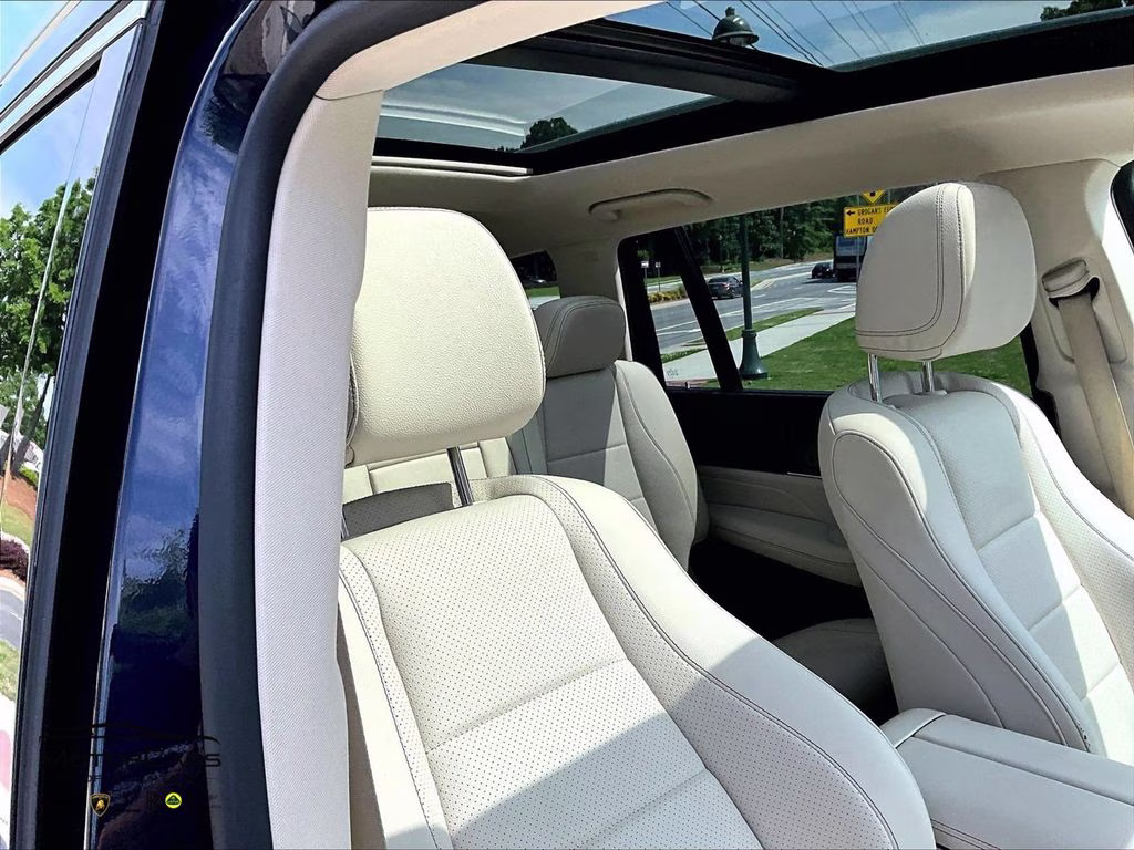 2020 Brilliant Blue Metallic Mercedes-Benz GLS GLS 450 Burmester Audio AWD SUV