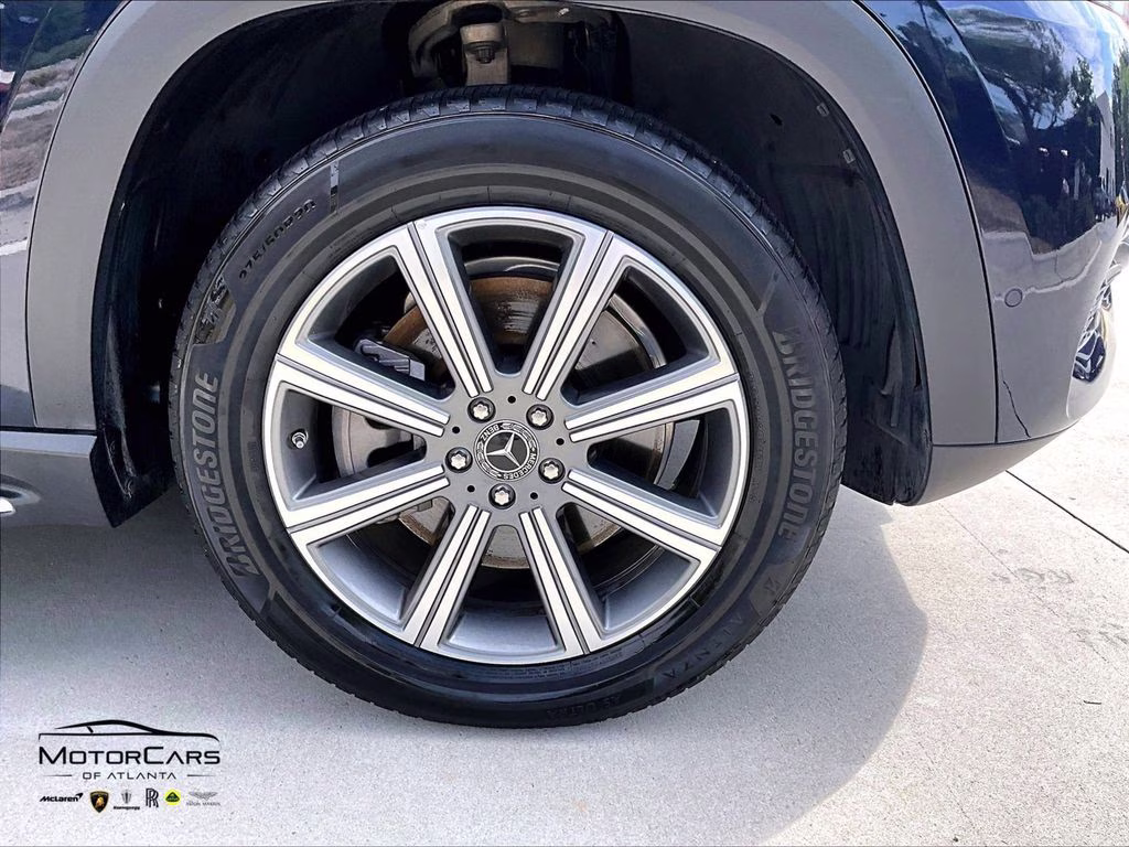 2020 Brilliant Blue Metallic Mercedes-Benz GLS GLS 450 Burmester Audio AWD SUV