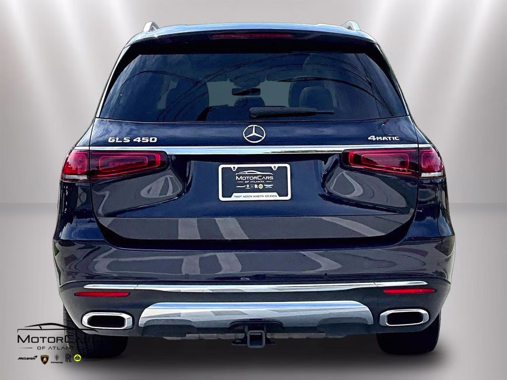 2020 Brilliant Blue Metallic Mercedes-Benz GLS GLS 450 Burmester Audio AWD SUV