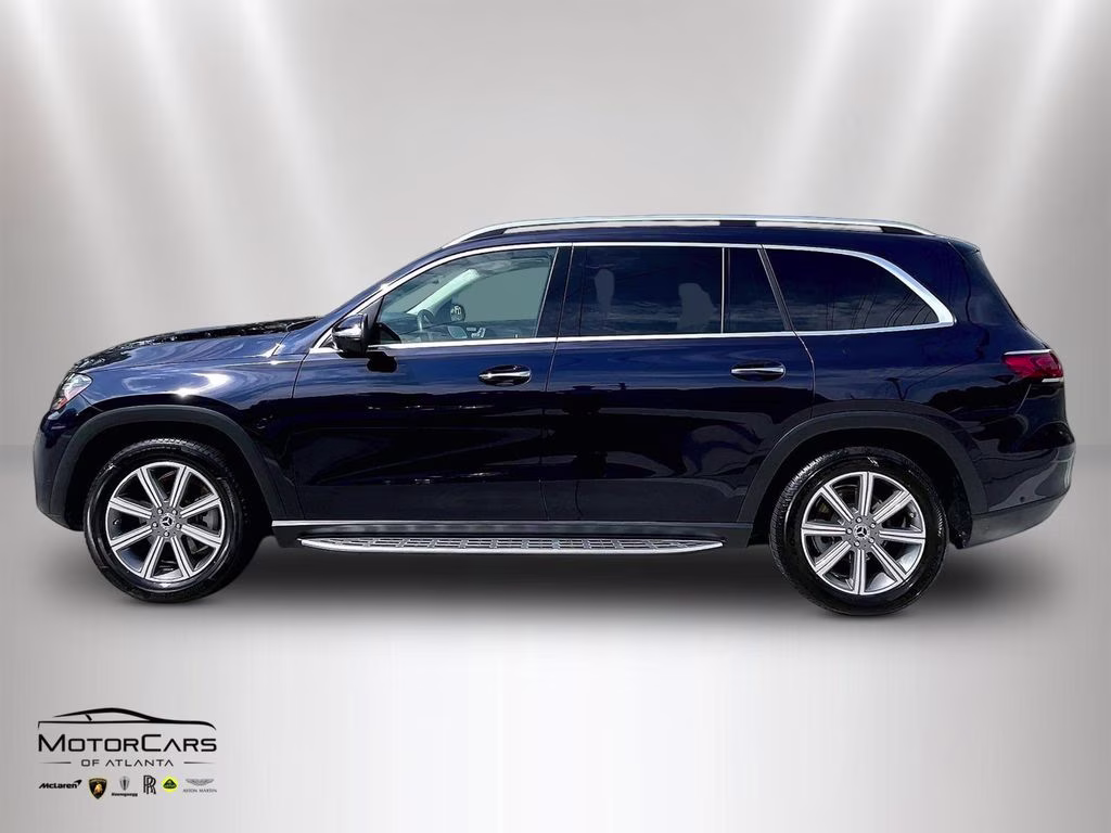 2020 Brilliant Blue Metallic Mercedes-Benz GLS GLS 450 Burmester Audio AWD SUV