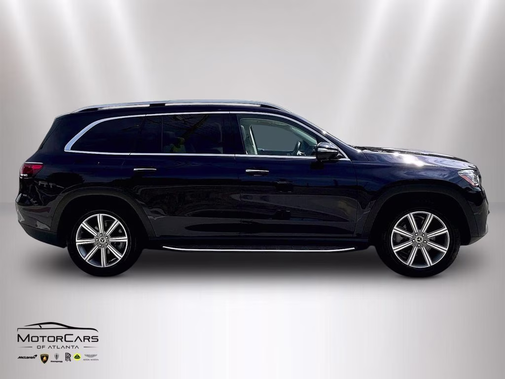 2020 Brilliant Blue Metallic Mercedes-Benz GLS GLS 450 Burmester Audio AWD SUV