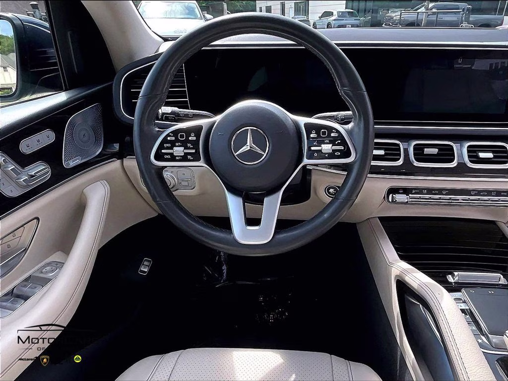 2020 Brilliant Blue Metallic Mercedes-Benz GLS GLS 450 Burmester Audio AWD SUV