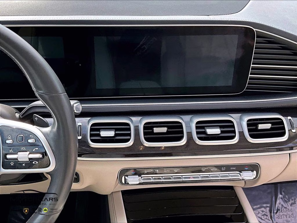 2020 Brilliant Blue Metallic Mercedes-Benz GLS GLS 450 Burmester Audio AWD SUV