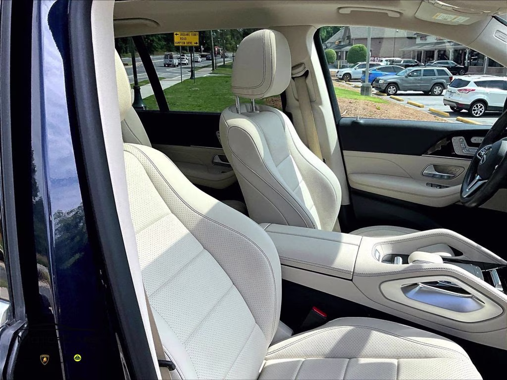 2020 Brilliant Blue Metallic Mercedes-Benz GLS GLS 450 Burmester Audio AWD SUV