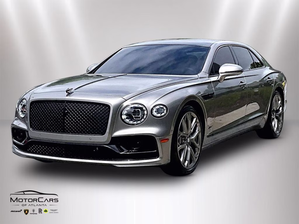 2024 Pale Brodgar Metallic Bentley Flying Spur Speed AWD Sedan