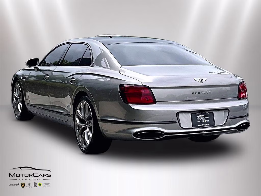 2024 Pale Brodgar Metallic Bentley Flying Spur Speed AWD Sedan