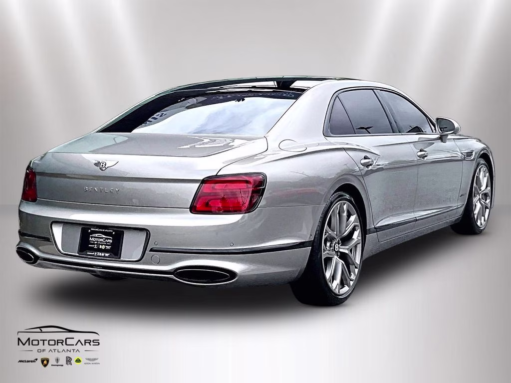 2024 Pale Brodgar Metallic Bentley Flying Spur Speed AWD Sedan