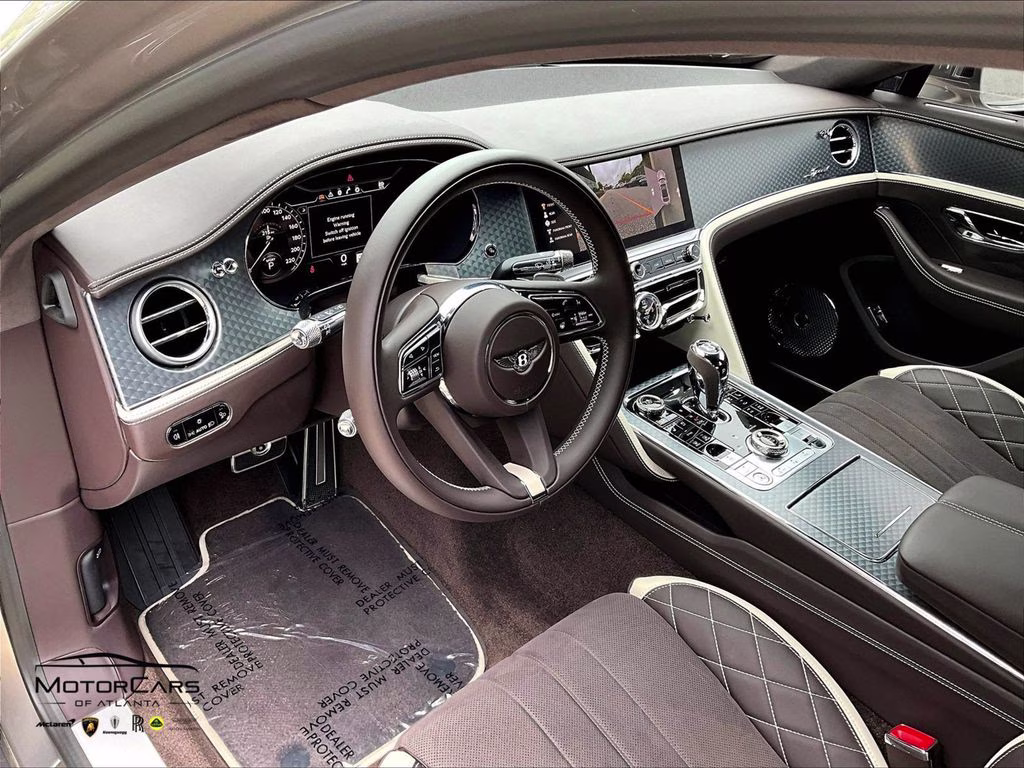 2024 Pale Brodgar Metallic Bentley Flying Spur Speed AWD Sedan