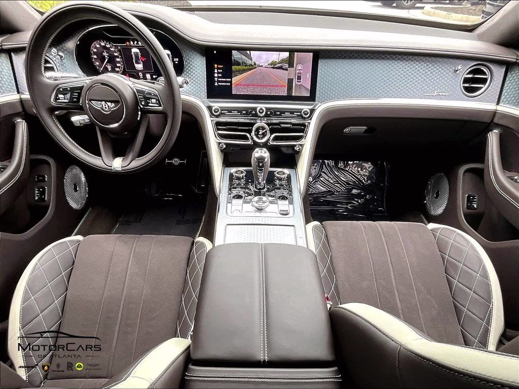 2024 Pale Brodgar Metallic Bentley Flying Spur Speed AWD Sedan
