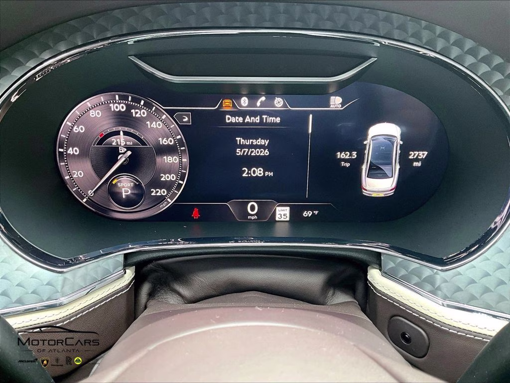 2024 Pale Brodgar Metallic Bentley Flying Spur Speed AWD Sedan