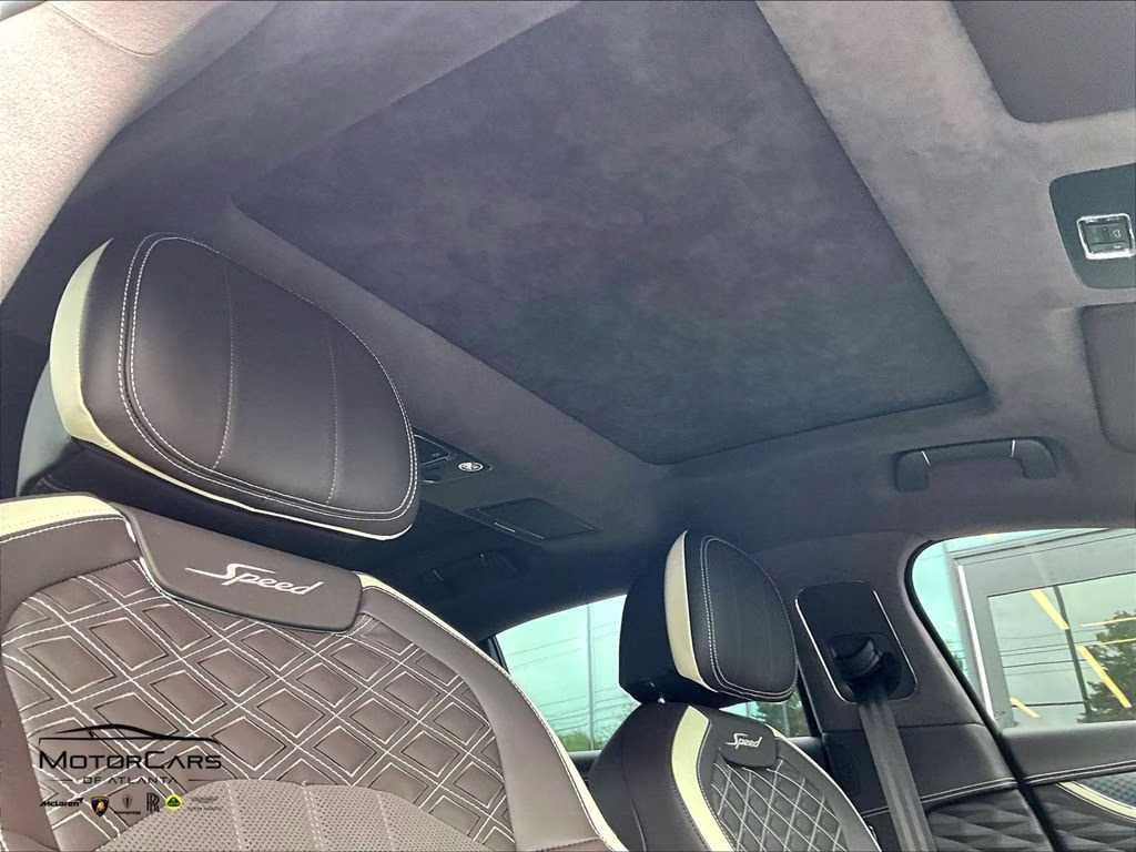 2024 Pale Brodgar Metallic Bentley Flying Spur Speed AWD Sedan