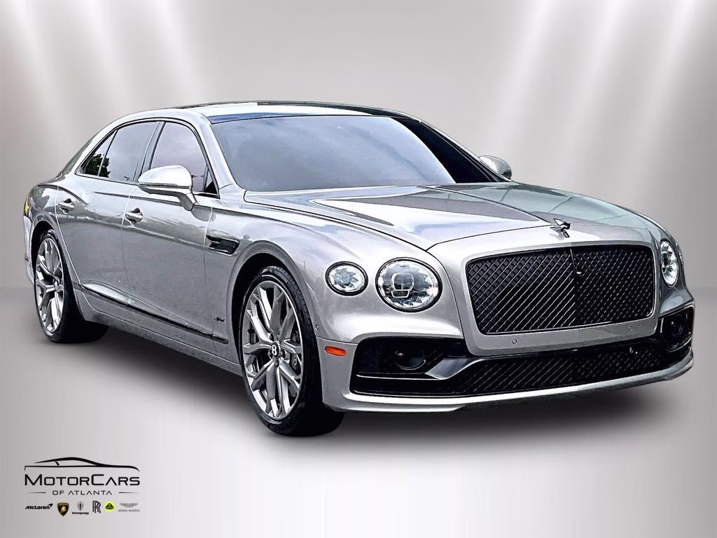 2024 Pale Brodgar Metallic Bentley Flying Spur Speed AWD Sedan