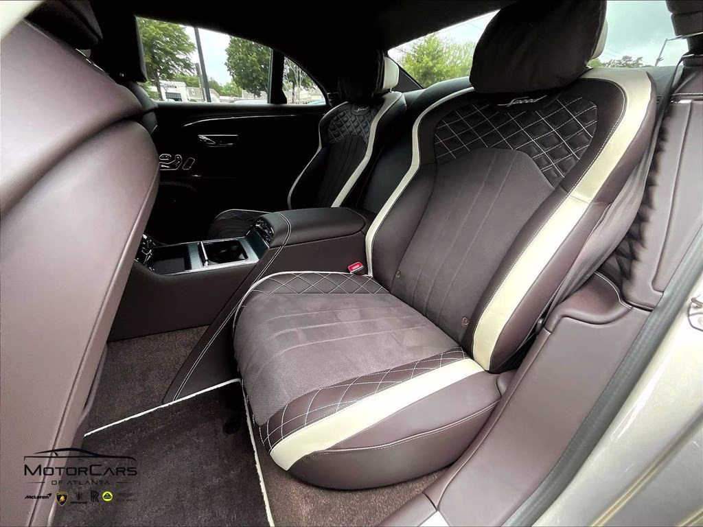 2024 Pale Brodgar Metallic Bentley Flying Spur Speed AWD Sedan