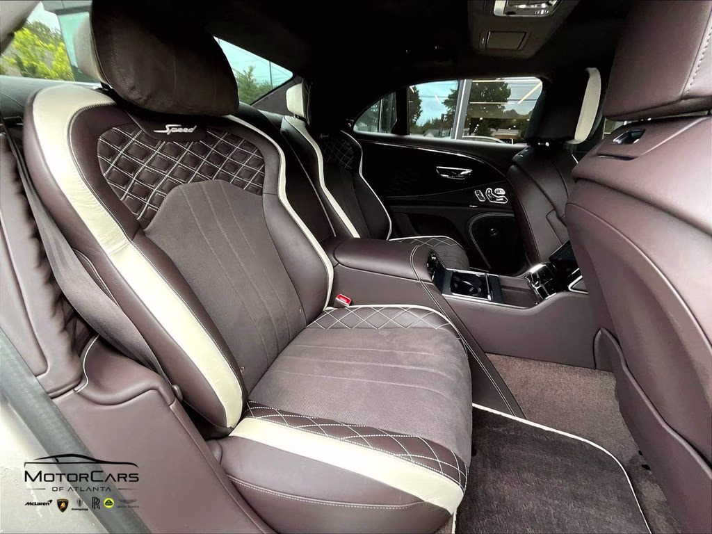 2024 Pale Brodgar Metallic Bentley Flying Spur Speed AWD Sedan