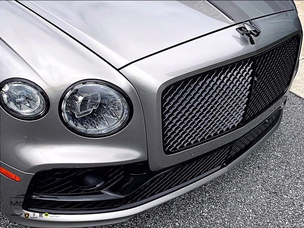 2024 Pale Brodgar Metallic Bentley Flying Spur Speed AWD Sedan