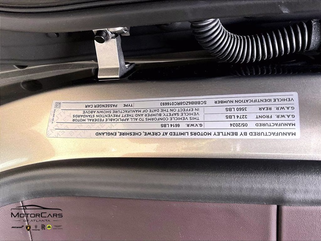 2024 Pale Brodgar Metallic Bentley Flying Spur Speed AWD Sedan