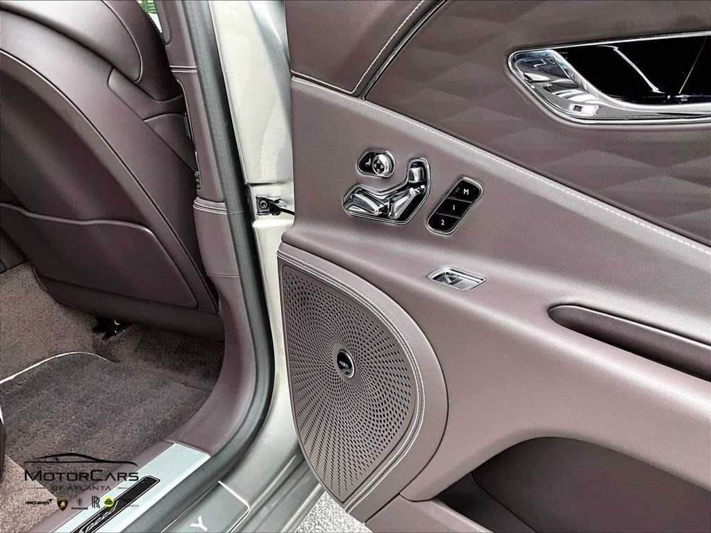 2024 Pale Brodgar Metallic Bentley Flying Spur Speed AWD Sedan