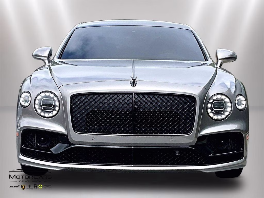 2024 Pale Brodgar Metallic Bentley Flying Spur Speed AWD Sedan