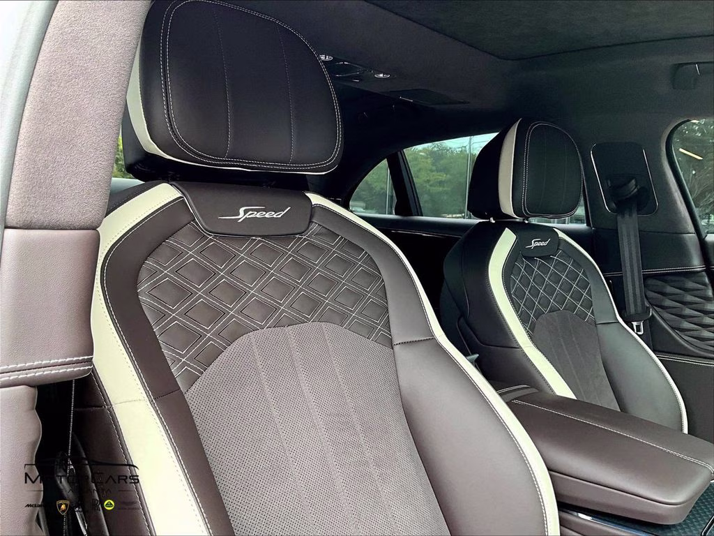 2024 Pale Brodgar Metallic Bentley Flying Spur Speed AWD Sedan