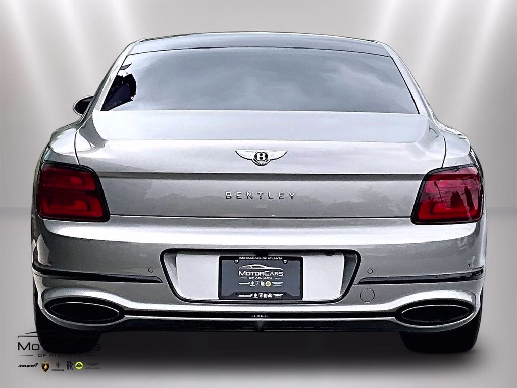 2024 Pale Brodgar Metallic Bentley Flying Spur Speed AWD Sedan