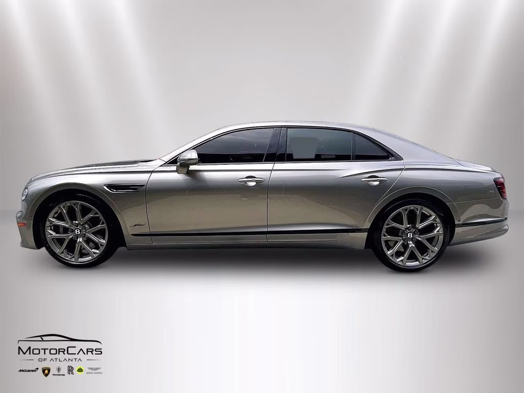 2024 Pale Brodgar Metallic Bentley Flying Spur Speed AWD Sedan
