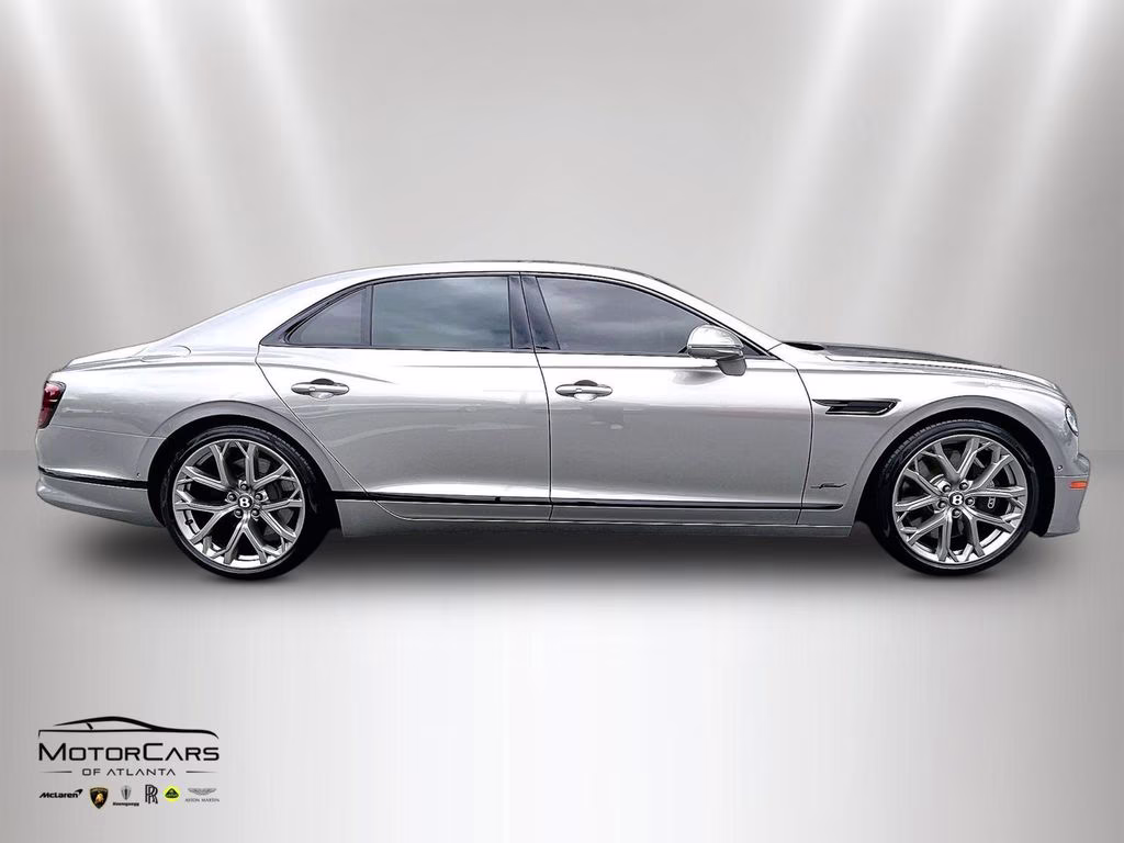 2024 Pale Brodgar Metallic Bentley Flying Spur Speed AWD Sedan