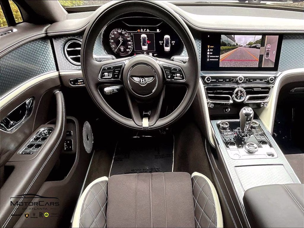 2024 Pale Brodgar Metallic Bentley Flying Spur Speed AWD Sedan
