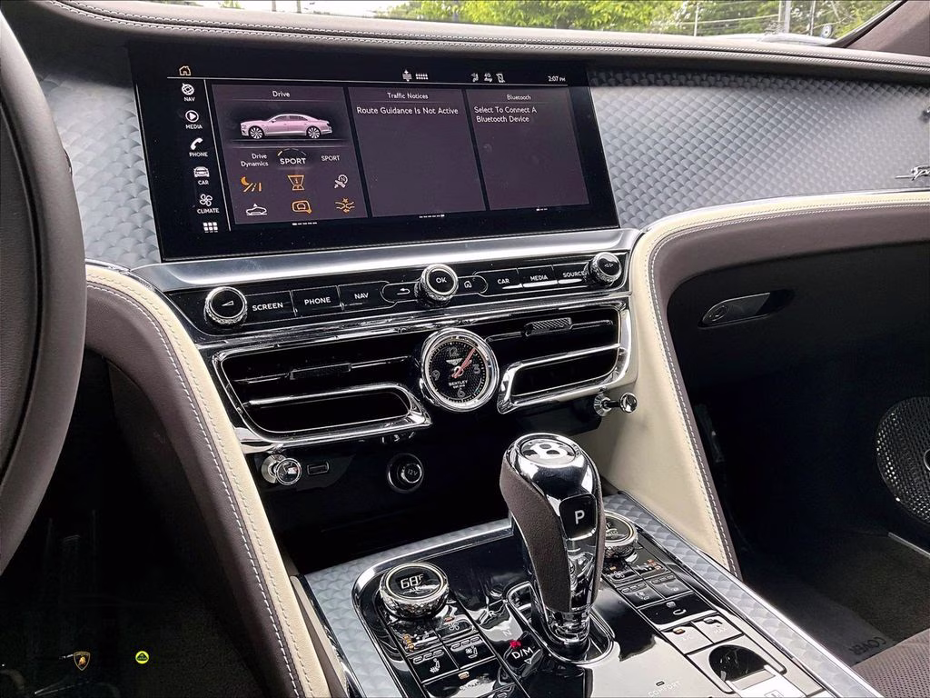 2024 Pale Brodgar Metallic Bentley Flying Spur Speed AWD Sedan