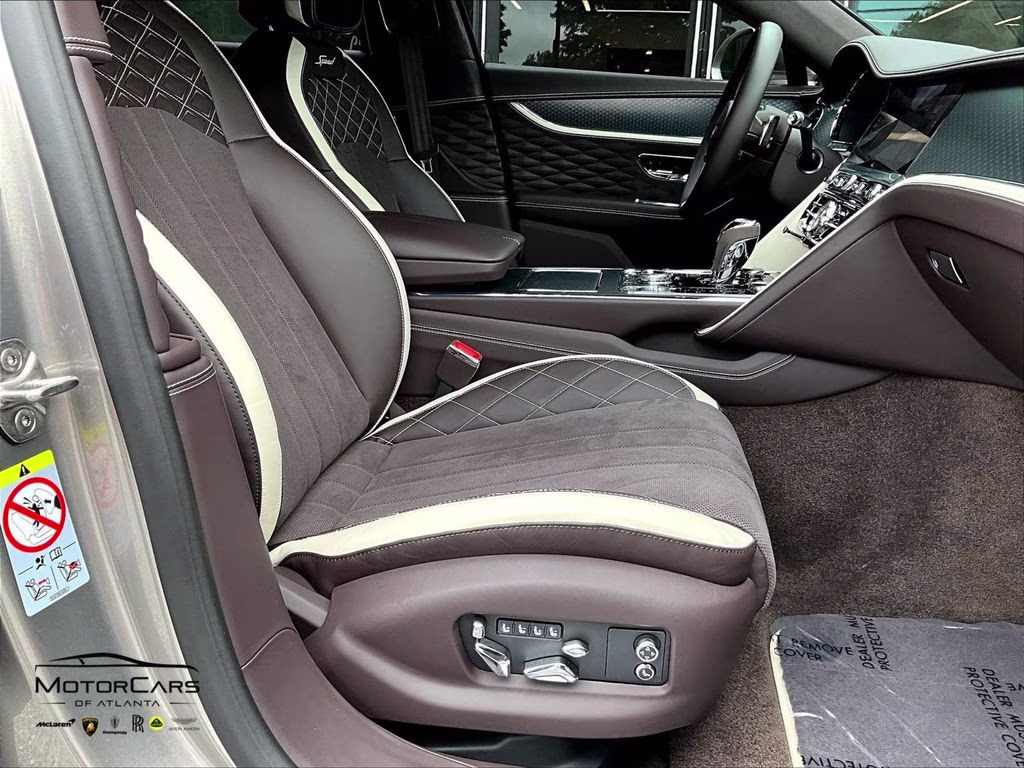 2024 Pale Brodgar Metallic Bentley Flying Spur Speed AWD Sedan