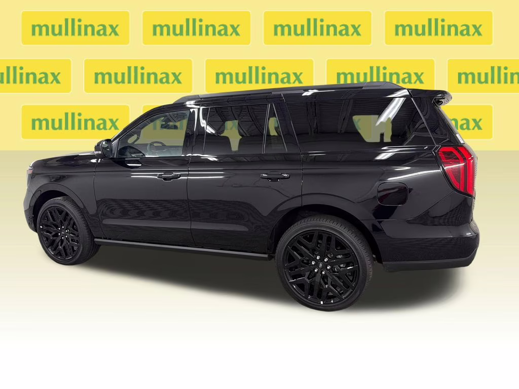 2026 AGATE BLACK Ford Expedition Platinum 4X4 SUV
