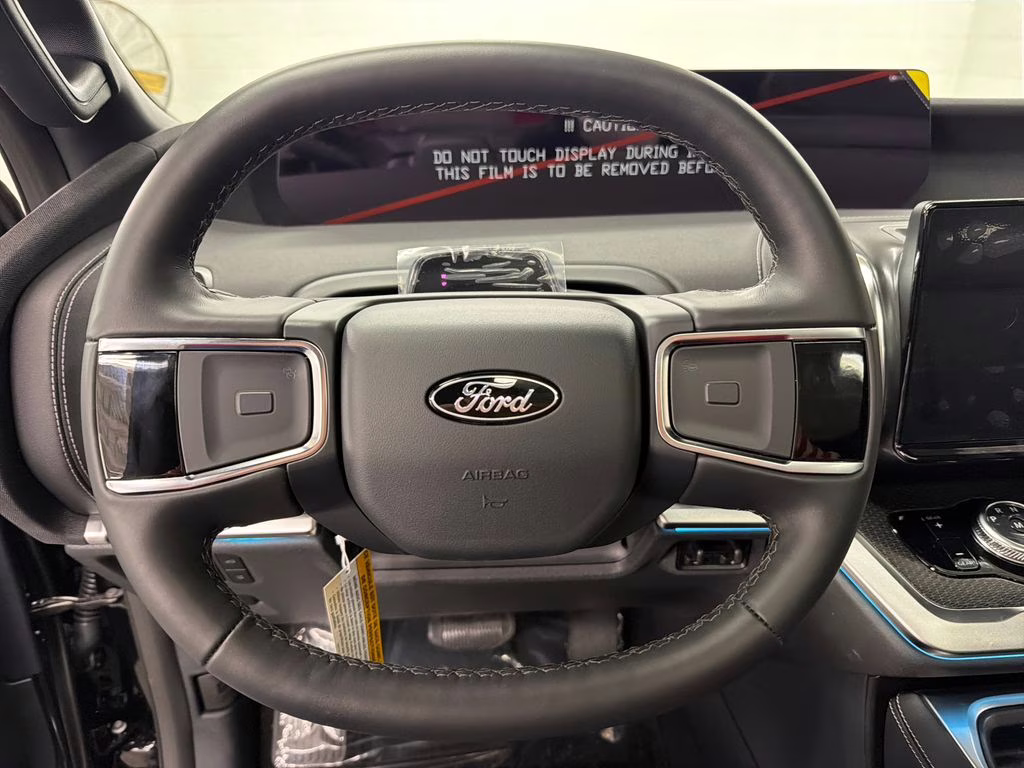 2026 AGATE BLACK Ford Expedition Platinum 4X4 SUV