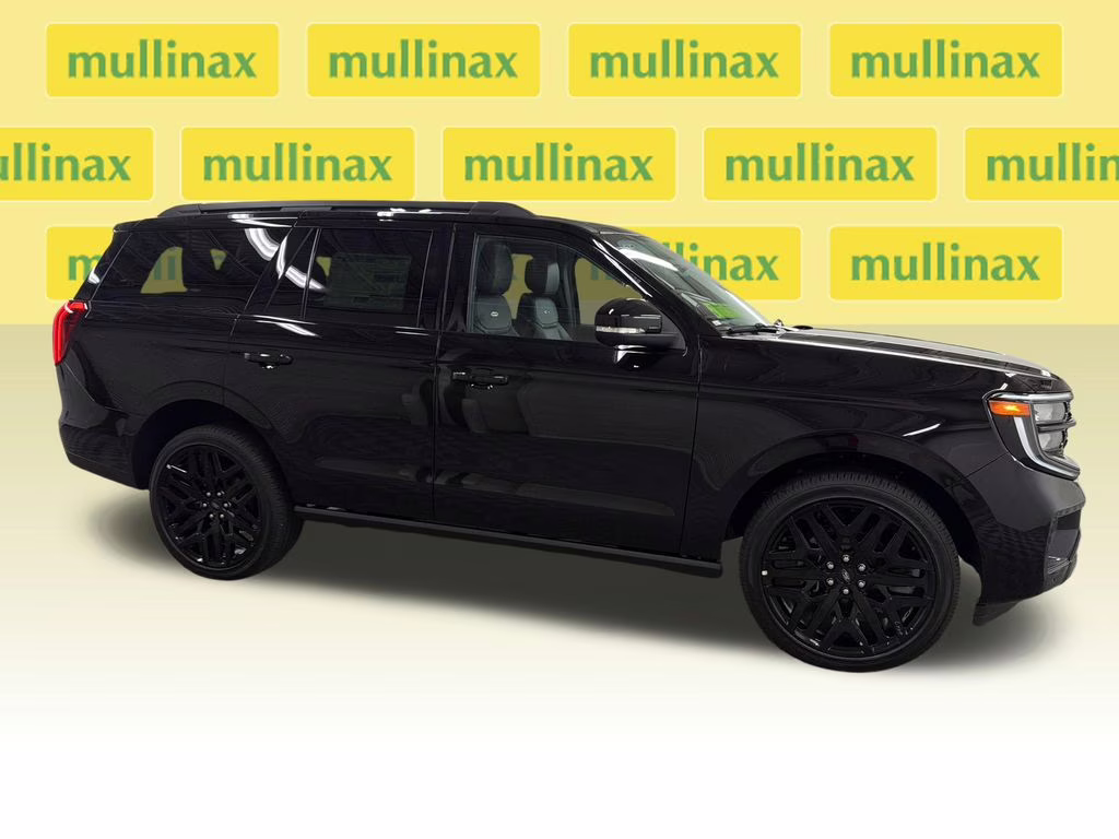 2026 AGATE BLACK Ford Expedition Platinum 4X4 SUV