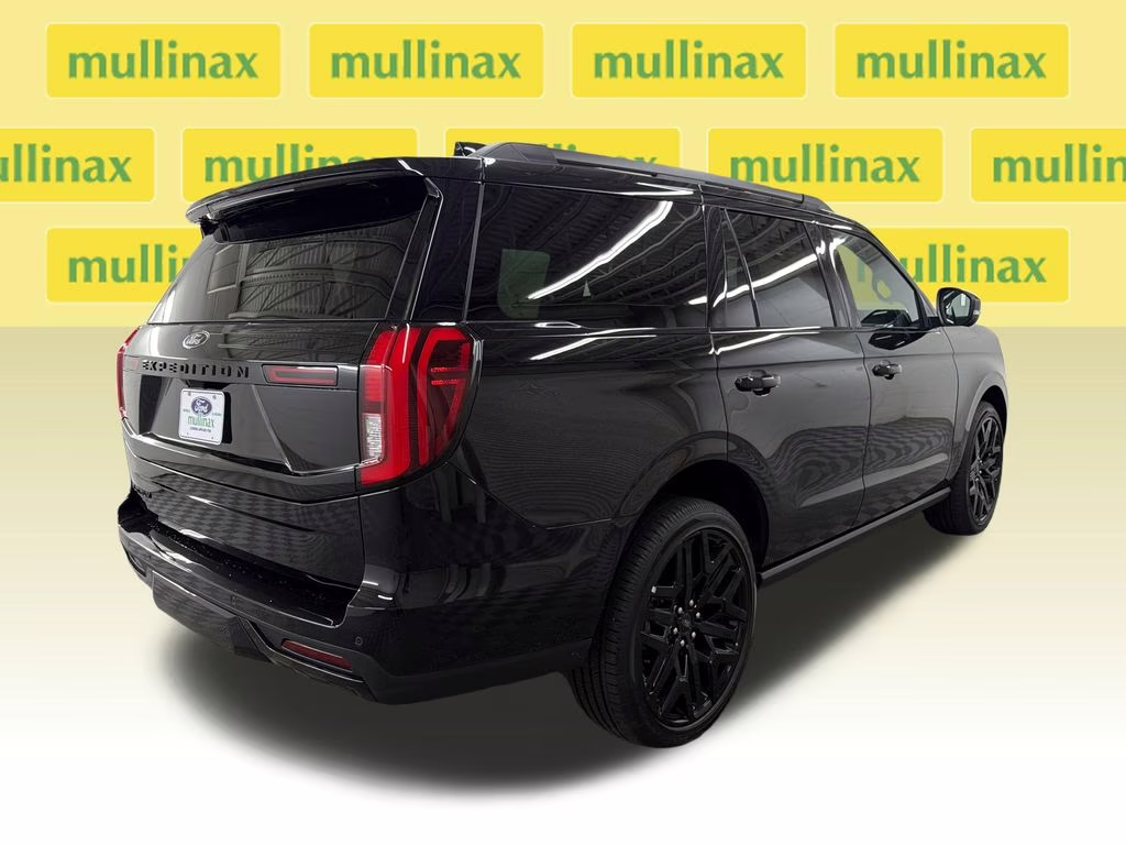 2026 AGATE BLACK Ford Expedition Platinum 4X4 SUV